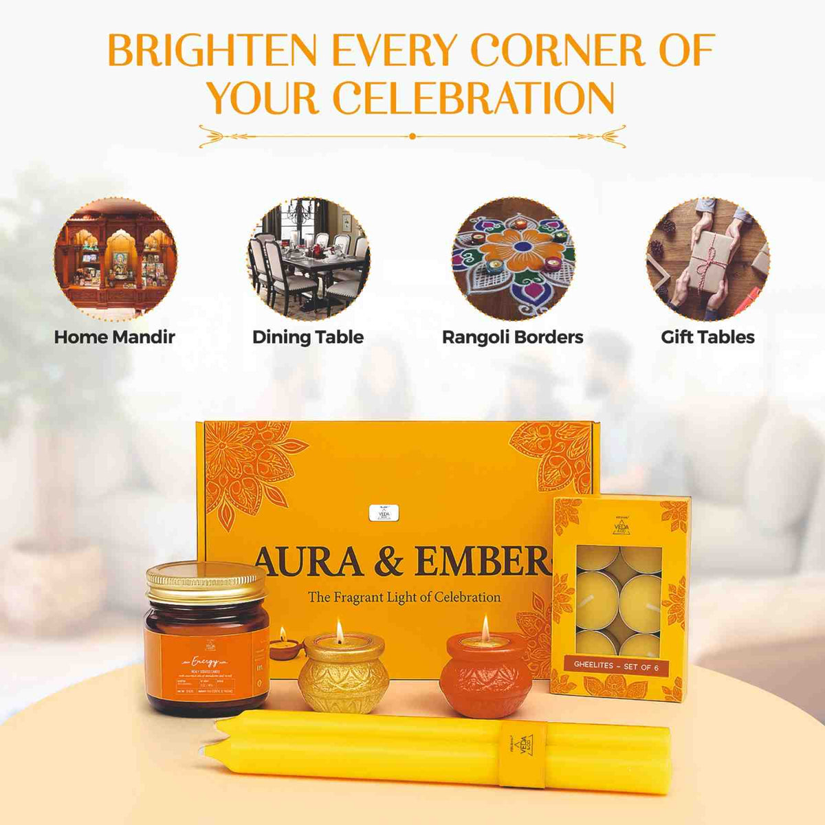 Aura & Ember Diwali Gift Box