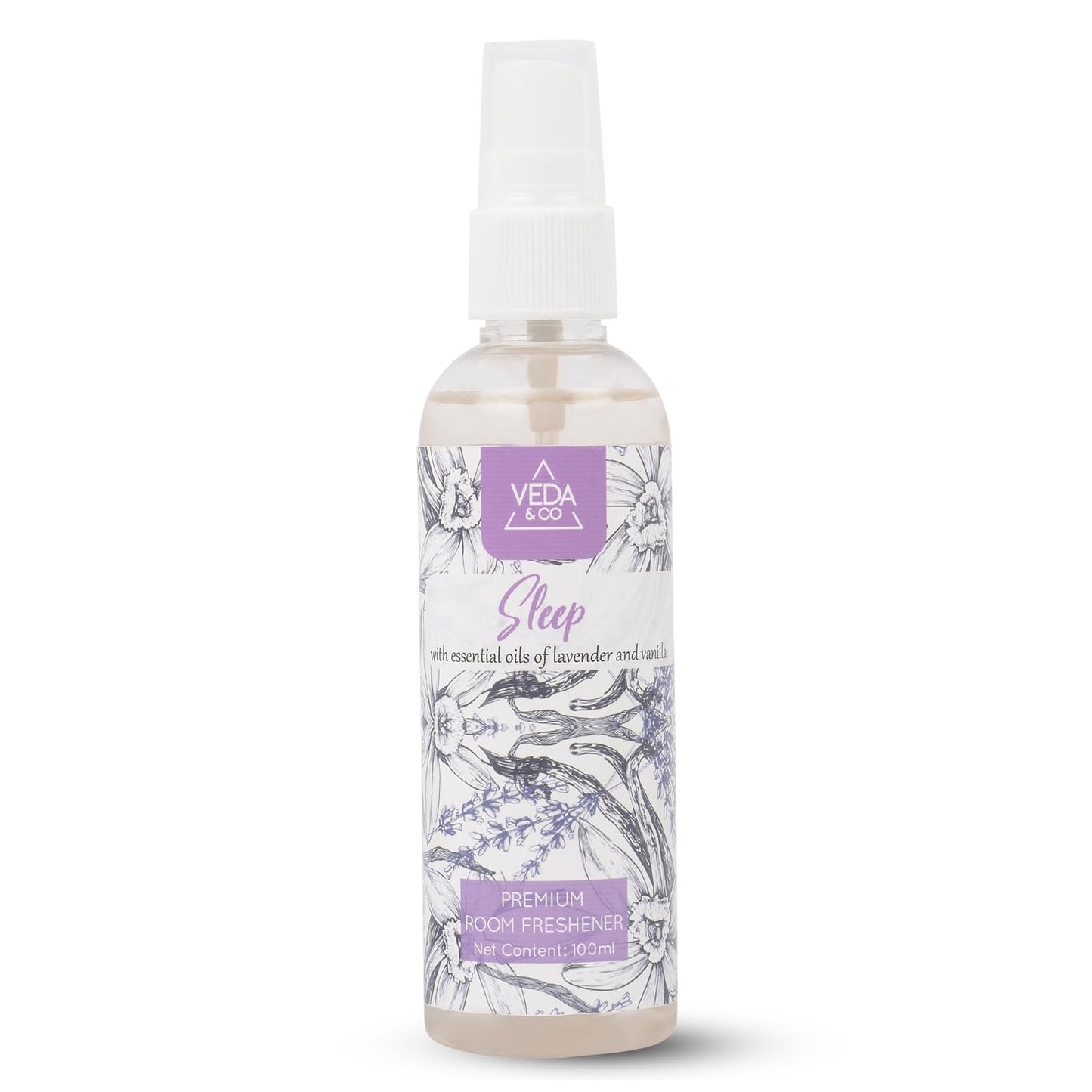 Welburn Veda&Co® Aromatherapy Room Freshener – Combo Pack of 2 (100ml Each) | Energizing & Relaxing Spray | Long-Lasting Air Freshener for Home, Office, Bedroom & Special Occasions