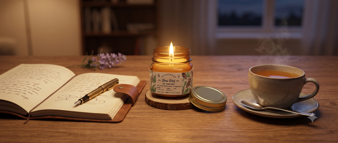 Building an Aromatherapy Candle Ritual: Morning, Work and Wind-Down
