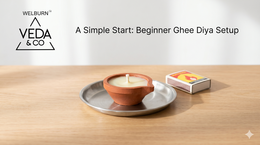 Cow Ghee Diya for Beginners: Everything You Need to Start