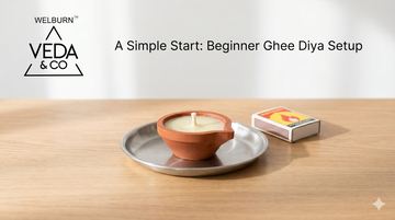Cow Ghee Diya for Beginners: Everything You Need to Start