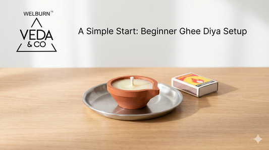 Cow Ghee Diya for Beginners: Everything You Need to Start