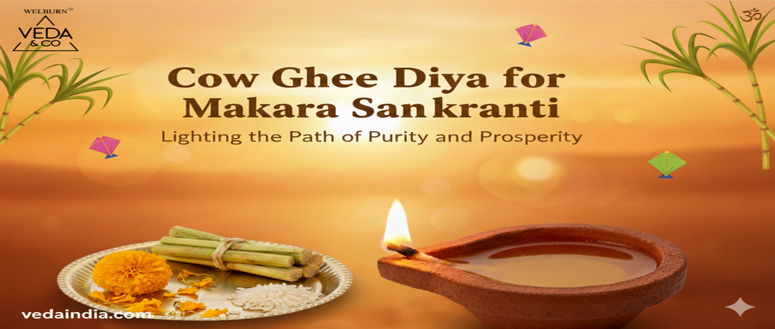 Cow ghee diya