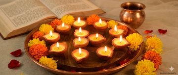Cow Ghee Diya: A Sacred Light for Pure and Auspicious Worship