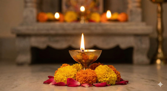 ghee diya
