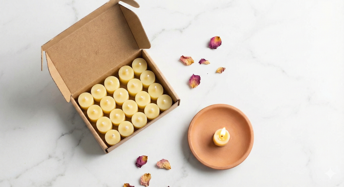 No Mess, Pure Devotion: Why Ready-Made Ghee Diyas Are a Modern Necessity