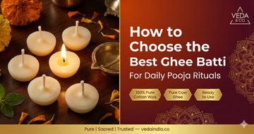 Best ghee batti for daily pooja made from pure cotton for steady and long-lasting diya flame