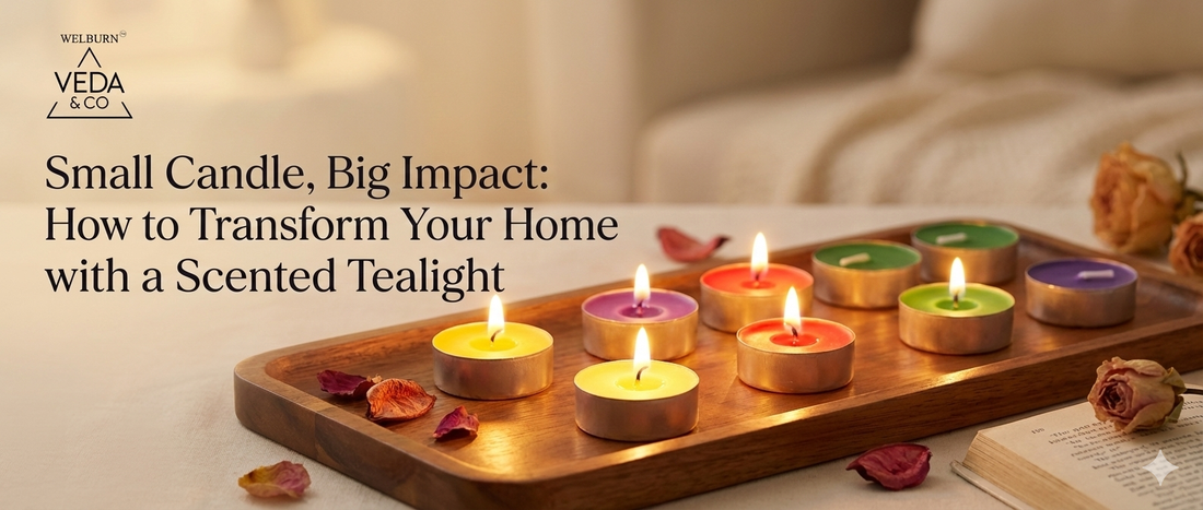 scented tealight