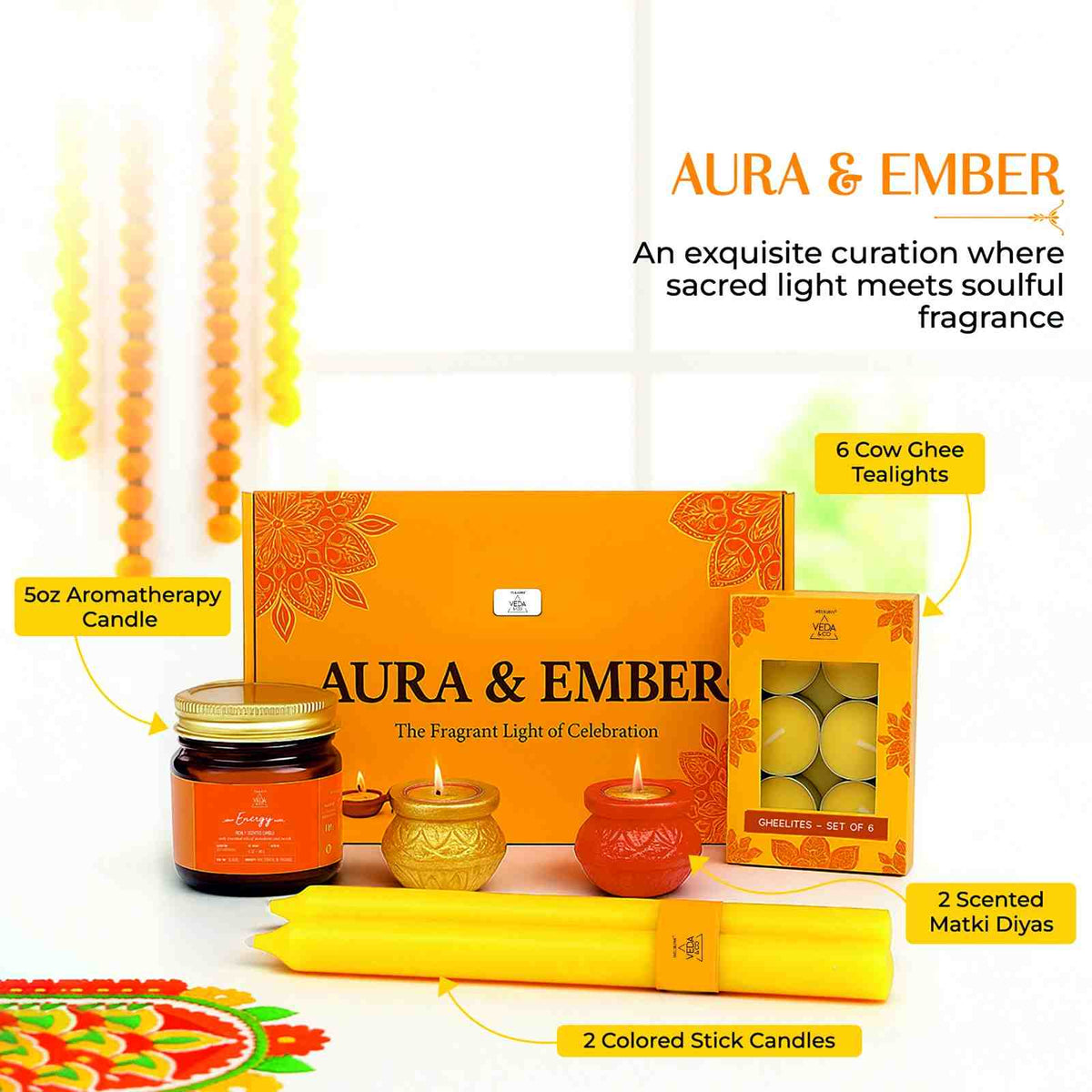 Aura & Ember Diwali Gift Box