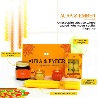 Aura & Ember Diwali Gift Box
