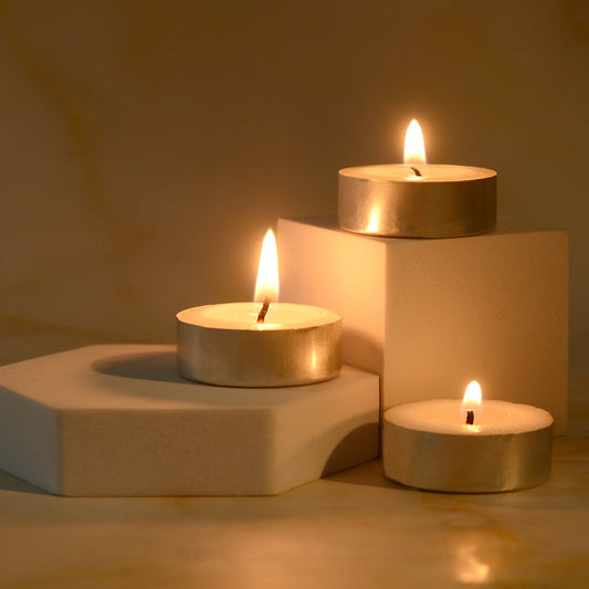 2 hour wax tealight candles pack of 100