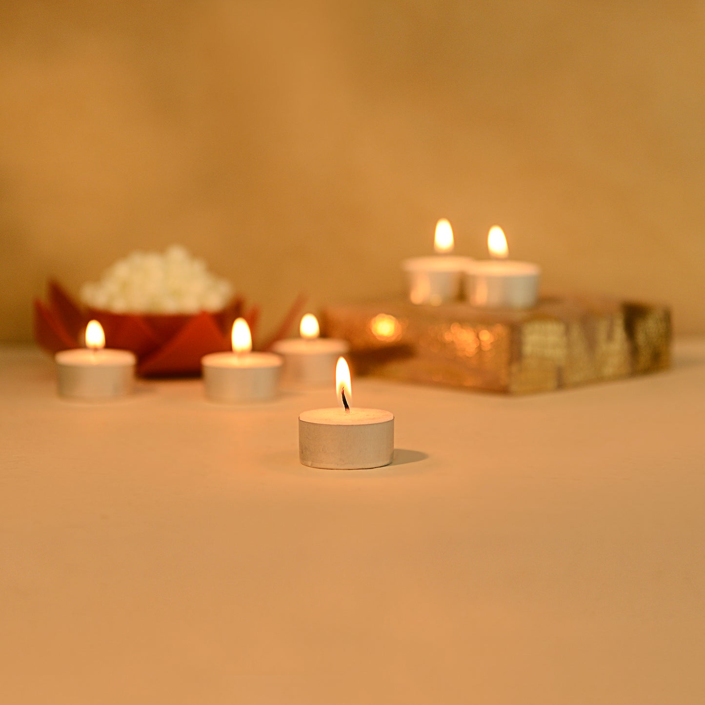 2 hour wax tealight candles pack of 200