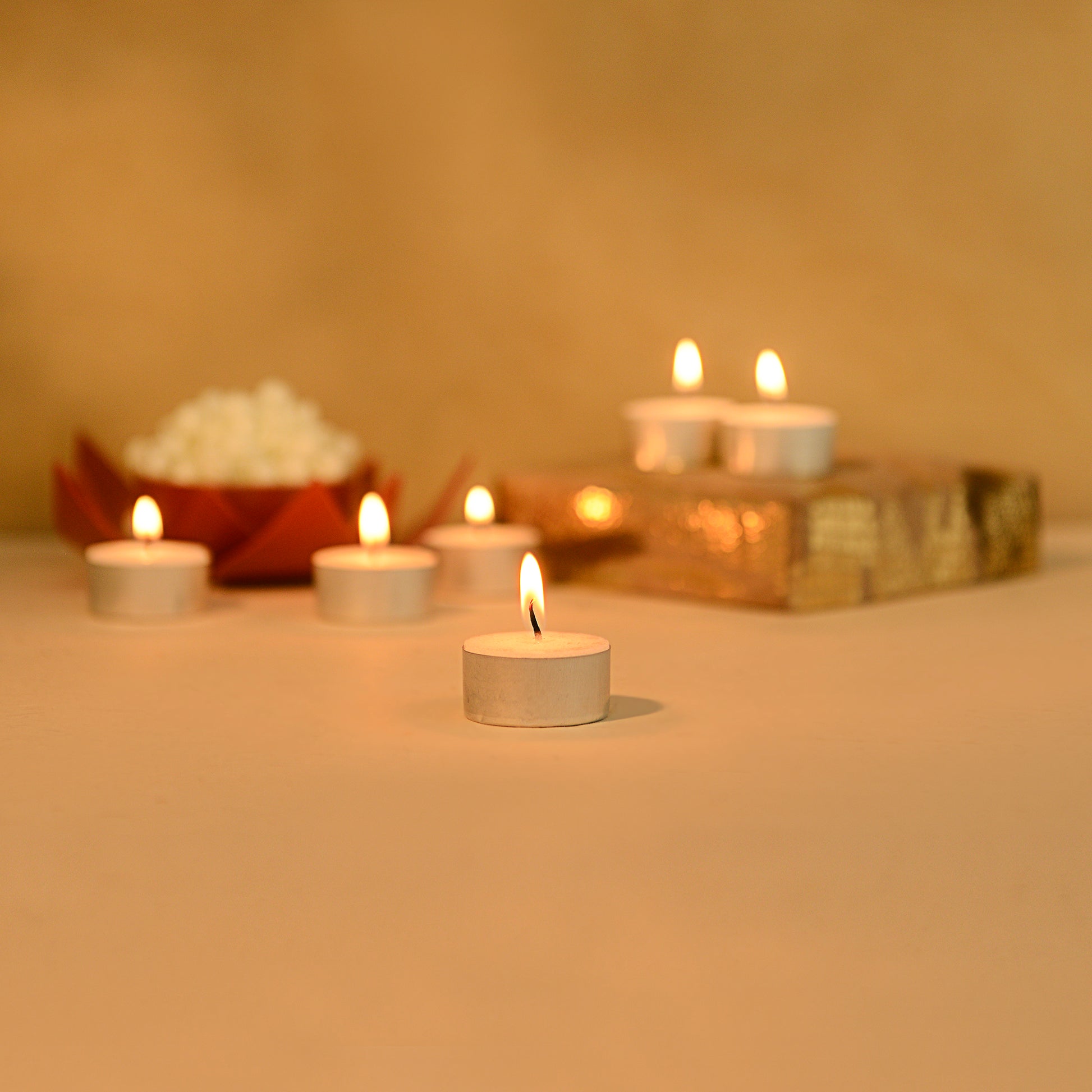 2 hour wax tealight candles pack of 200