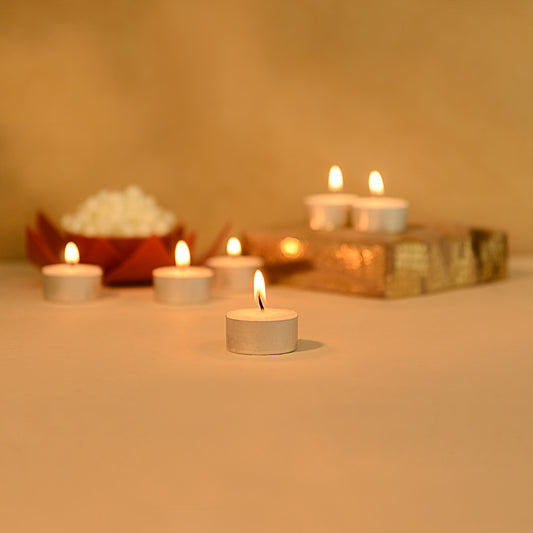 2 hour wax tealight candles pack of 200