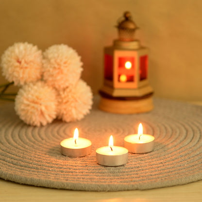 2 hour wax tealight candles pack of 500