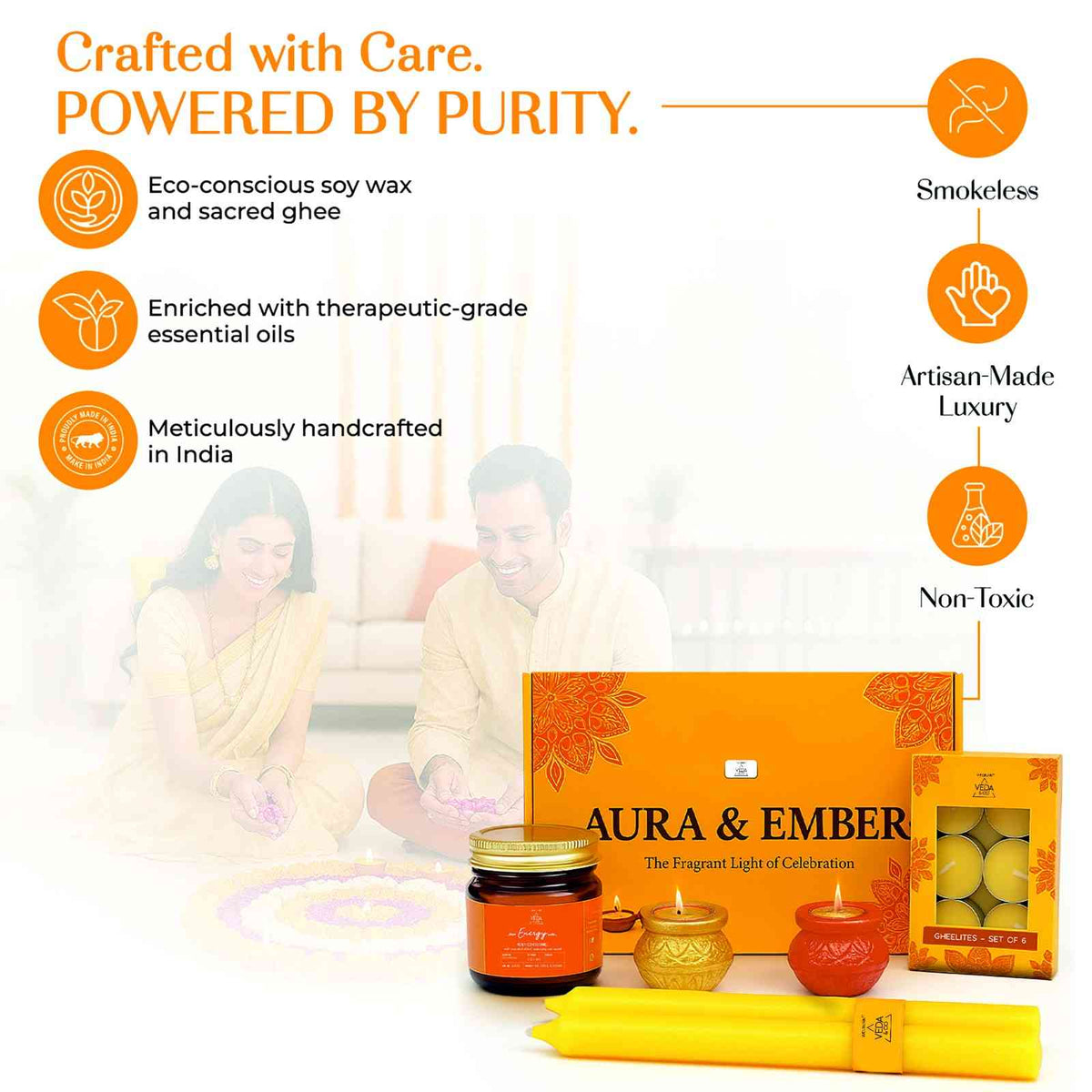 Aura & Ember Diwali Gift Box