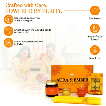 Aura & Ember Diwali Gift Box