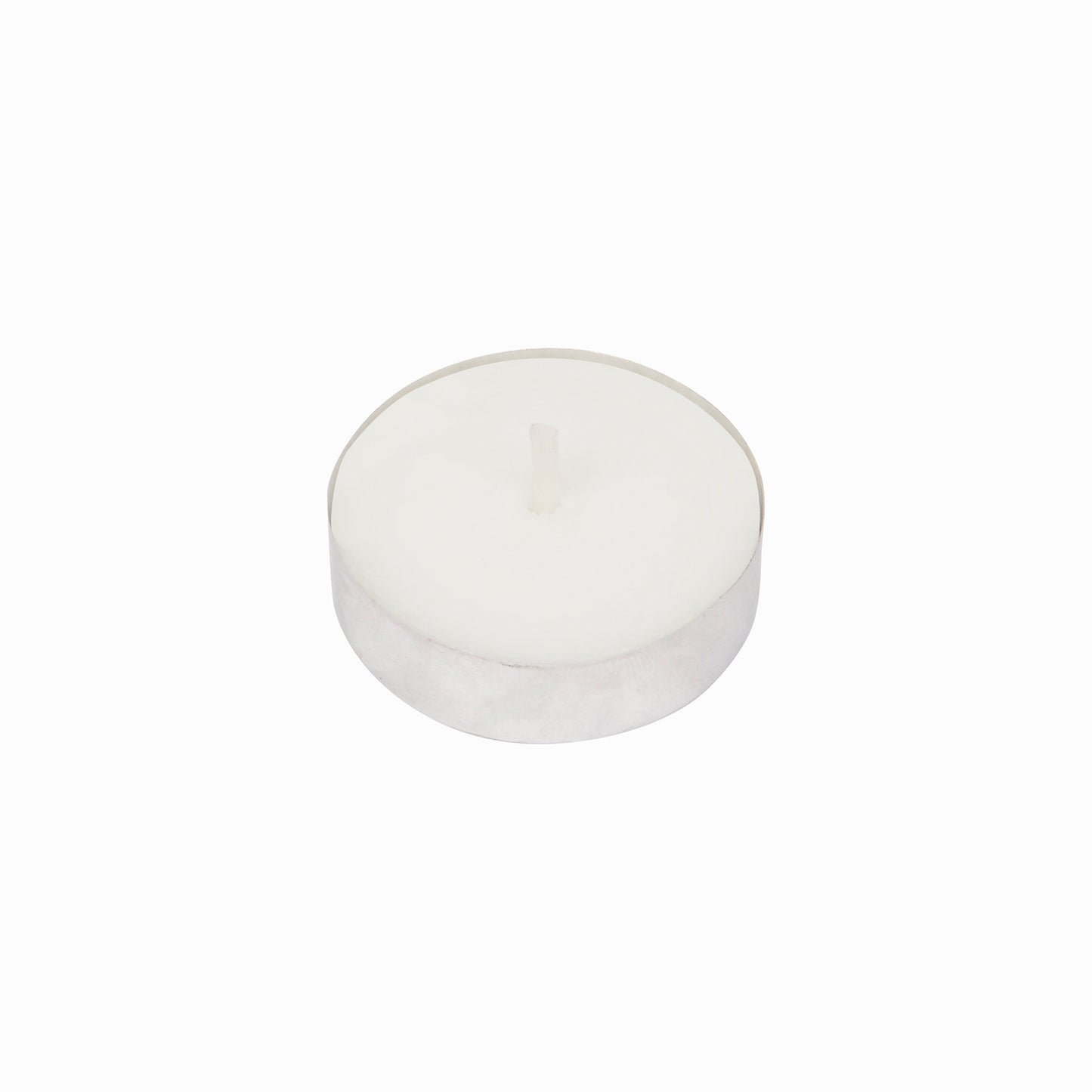 Wax Tealight Candles - Pack of 500, 3 Hours Burning Time, 100% Fully Refined Paraffin Wax, Unscented, Smokeless, Dripless, for Home Decor, Offices & Other Occasions (White)