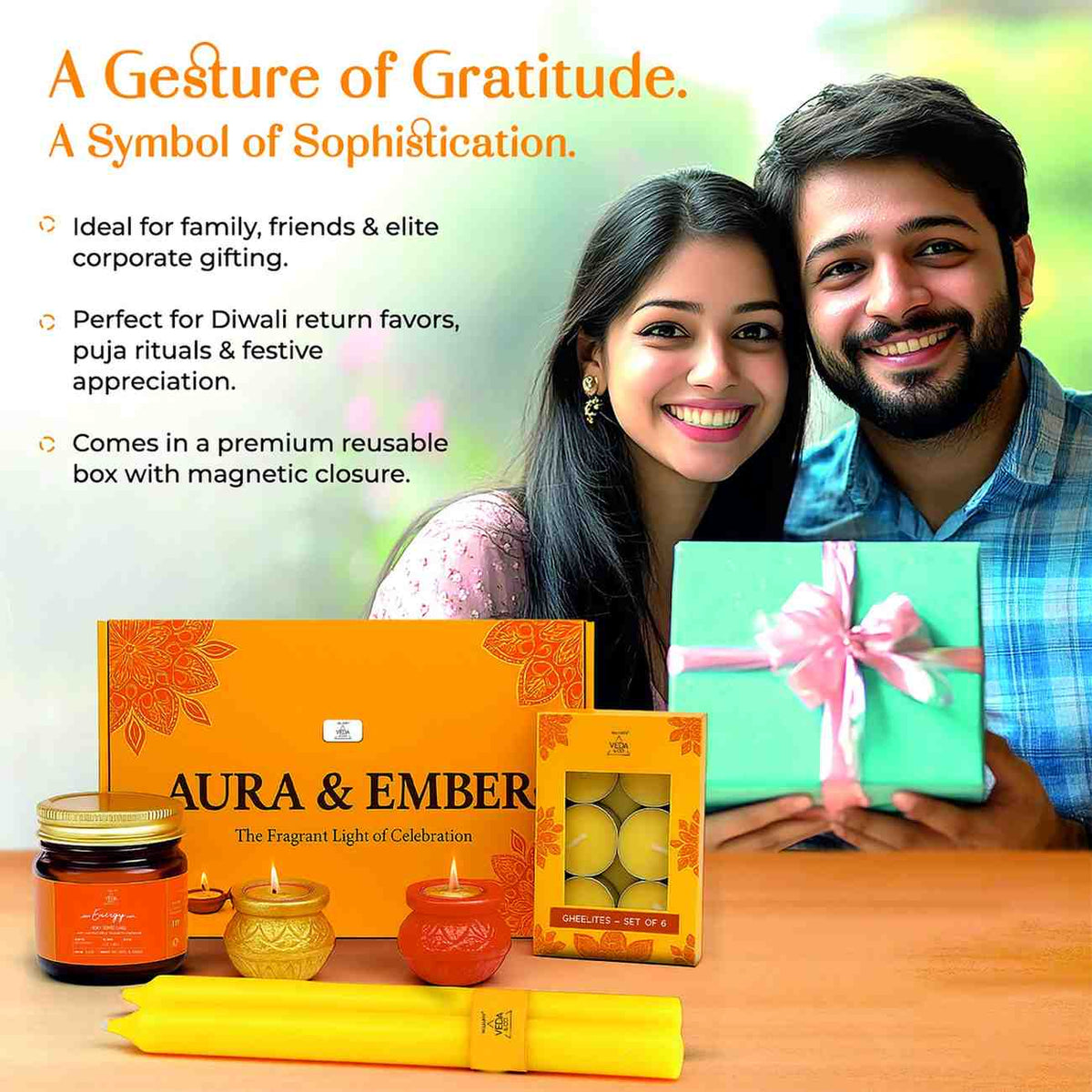 Aura & Ember Diwali Gift Box