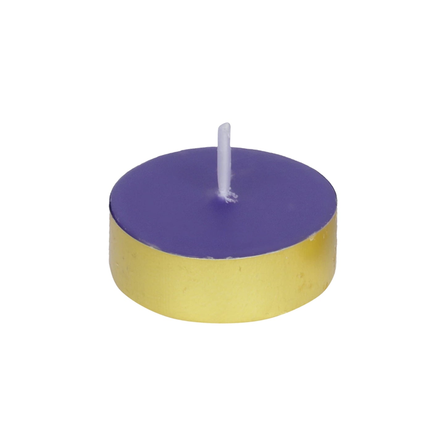 Welburn Veda&Co® Pooja Scented Tealight Candles wih Temple Bells Fragrance | Upto 4 Hours Burning Time| Made with Deepam Oils & Natural Waxes for Home Temple, Offices & Special Occasions Multicolor