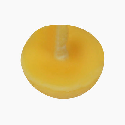 Welburn Veda&Co® Pure Cow Ghee Batti for Puja – 30 Pieces | Cotton Wick | 30-Min Burn | Ghee-Blended Diyas | One-Month Pack | for Home & Temple Use