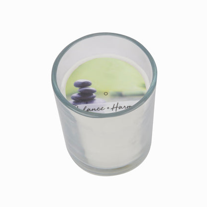 Welburn Veda&Co® Wellness Gift Set - 2 x Jar Candle & 4 x Poured Glass Votive/Shot Glass Candle, Wellness for Mind & Body, Fully Refined Paraffin Wax, Paraben Free, for Home Décor, Offices