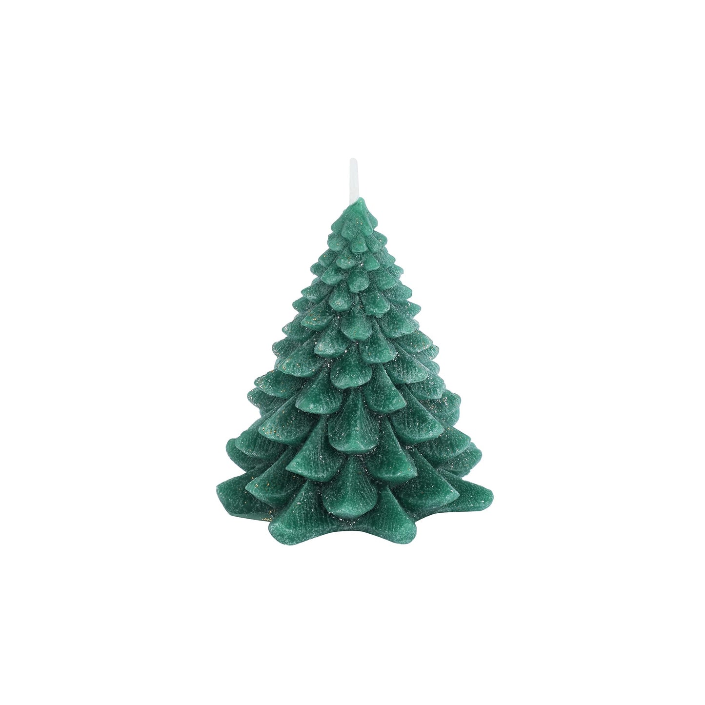 Welburn Veda&Co® Wax Tree Candles – Pack of 4 | 6–8 Hour Burn | Unscented Candles for Home, Office, Gifts & Special Occasions | Decorative Tree Candle Set