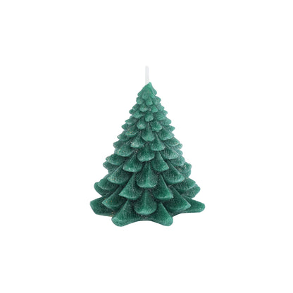 Welburn Veda&Co® Wax Tree Candles – Pack of 4 | 6–8 Hour Burn | Unscented Candles for Home, Office, Gifts & Special Occasions | Decorative Tree Candle Set