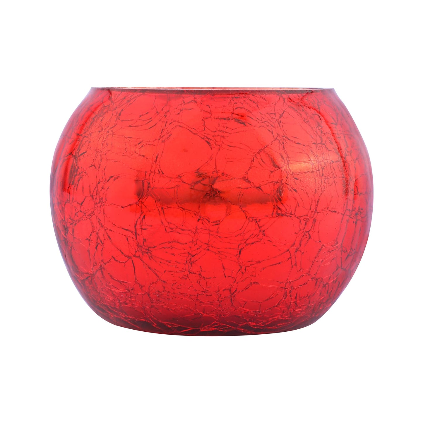 Welburn Veda&Co® Colored Crackle Jar Candles – Pack of 2 | 12-Hour Burn | Scented Candles for Home, Office & Gifts | Perfect for Couples, Husband & Wife