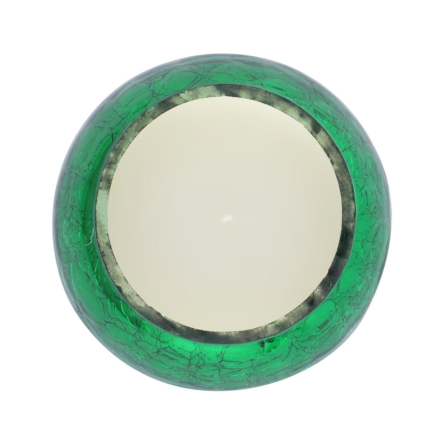 Welburn Veda&Co® Colored Crackle Jar Candles – Pack of 2 | 12-Hour Burn | Scented Candles for Home, Office & Gifts | Perfect for Couples, Husband & Wife