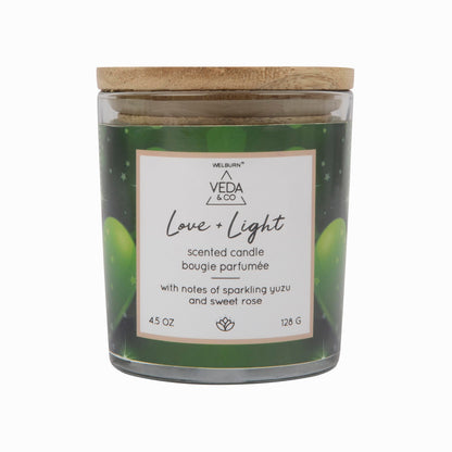 Welburn Veda&Co® Wellness Gift Set - 2 x Jar Candle & 4 x Poured Glass Votive/Shot Glass Candle, Wellness for Mind & Body, Fully Refined Paraffin Wax, Paraben Free, for Home Décor, Offices