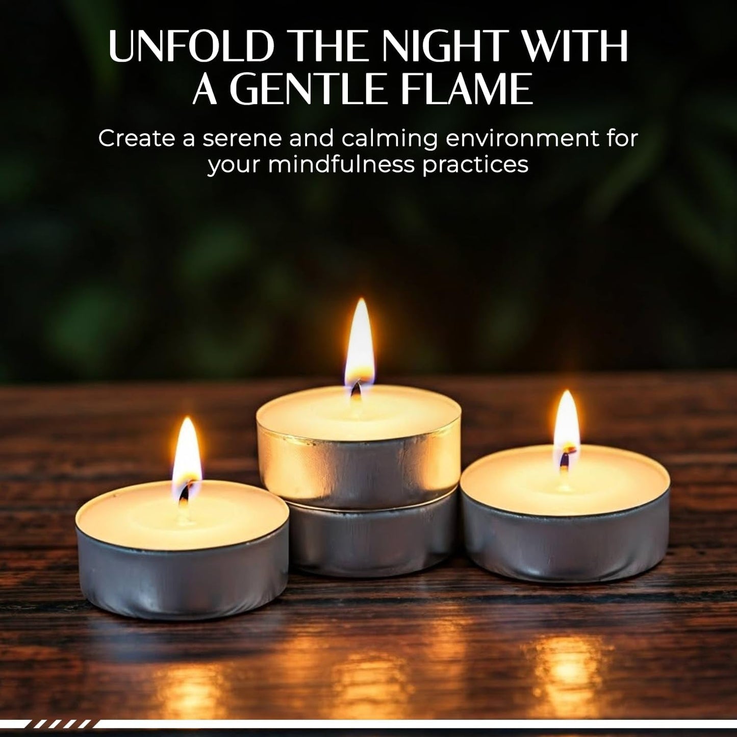 Welburn Veda&Co® Wax Unscented Tealight Candles Pack of 500 for Diwali Decoration | Burn Upto 3 Hour | Paraffin Free & Smokeless | Candles for Home Decor, Office & Special Occasions