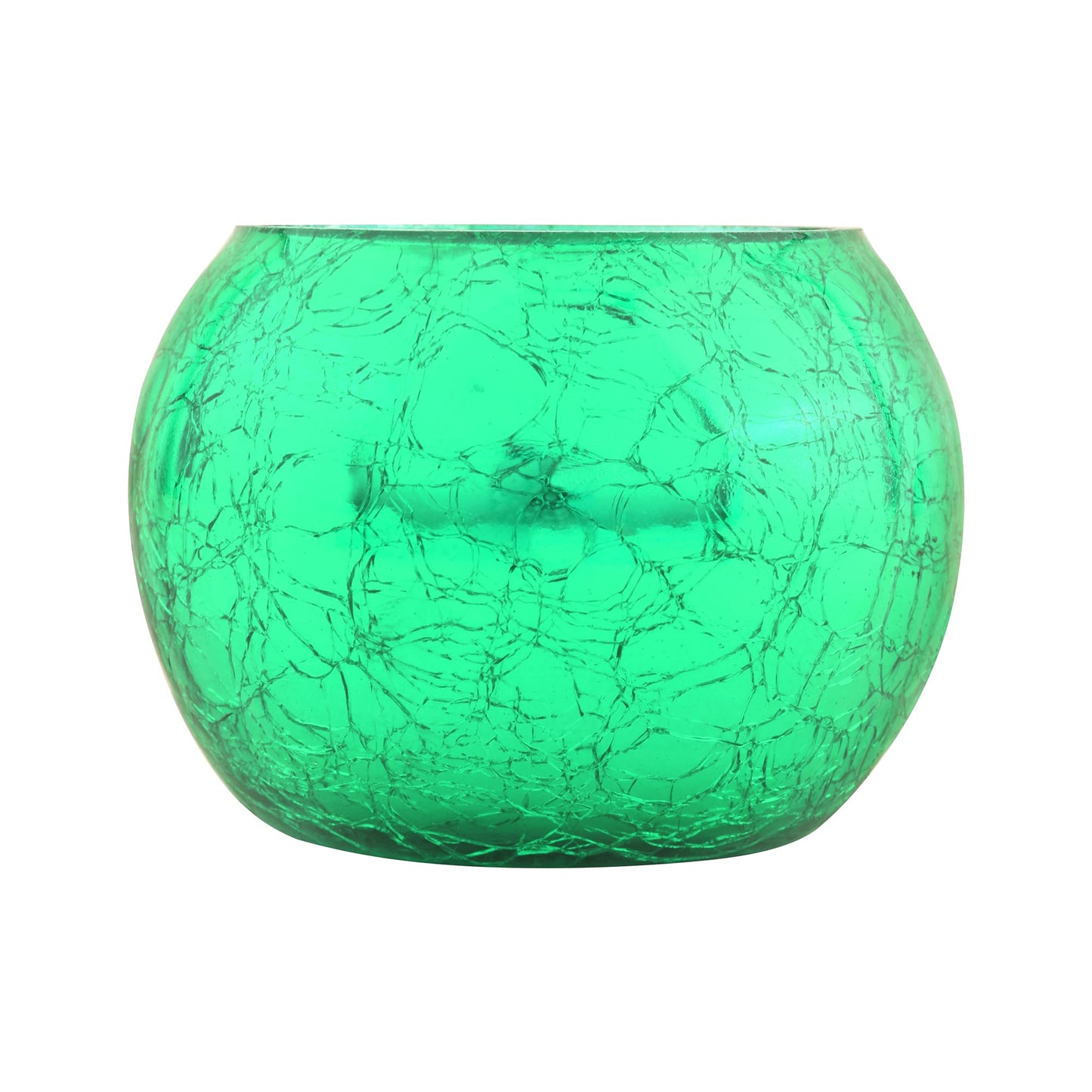 Welburn Veda&Co® Colored Crackle Jar Candles – Pack of 2 | 12-Hour Burn | Scented Candles for Home, Office & Gifts | Perfect for Couples, Husband & Wife