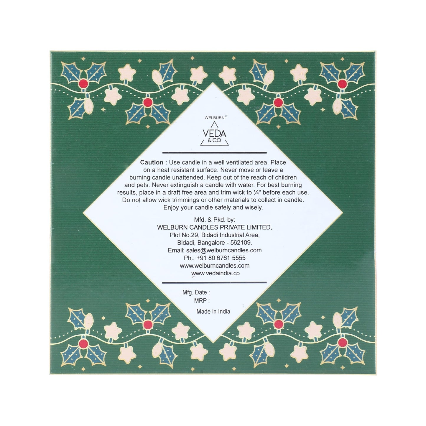 Welburn Veda&Co® Mini Tin Candles for Gift | Set of 4 Burns 7 Hr | Scented Aromatic Fragrance Candles | Scented Tin Candles for Gifting & Home Décor | Gift Ideas for Couple