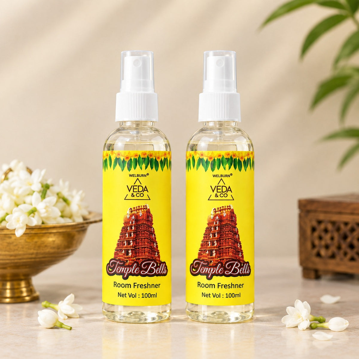 Ghee Diya (30 Pcs), Ghee Batti (200 Pcs) & Puja Spray (2 Pcs) Combo