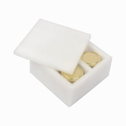 Copy of Scented Wax Candle - Set of 4 (35 Hours Burn Time, 141gm), Aromatherapy Jar Candles Induces Energy, Positivity, Sleep & Stress Relief, Fully Refined Paraffin Wax, for Home Décor