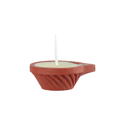 cow ghee diya for pooja havan and religious rituals