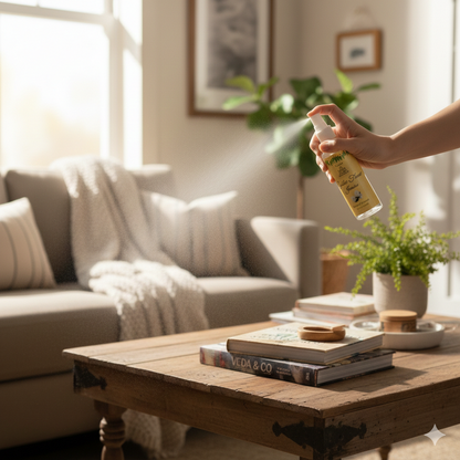 Jasmine Fragrance Room Freshener & Golden Flower Fragrance Room Freshener -(100ml each)