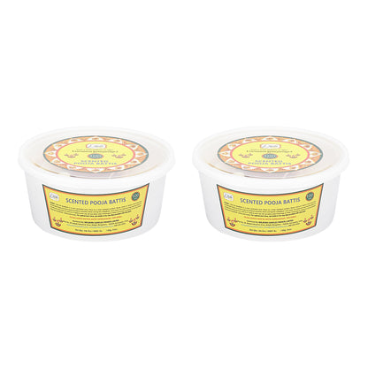 Ghee batti for daily puja and rituals