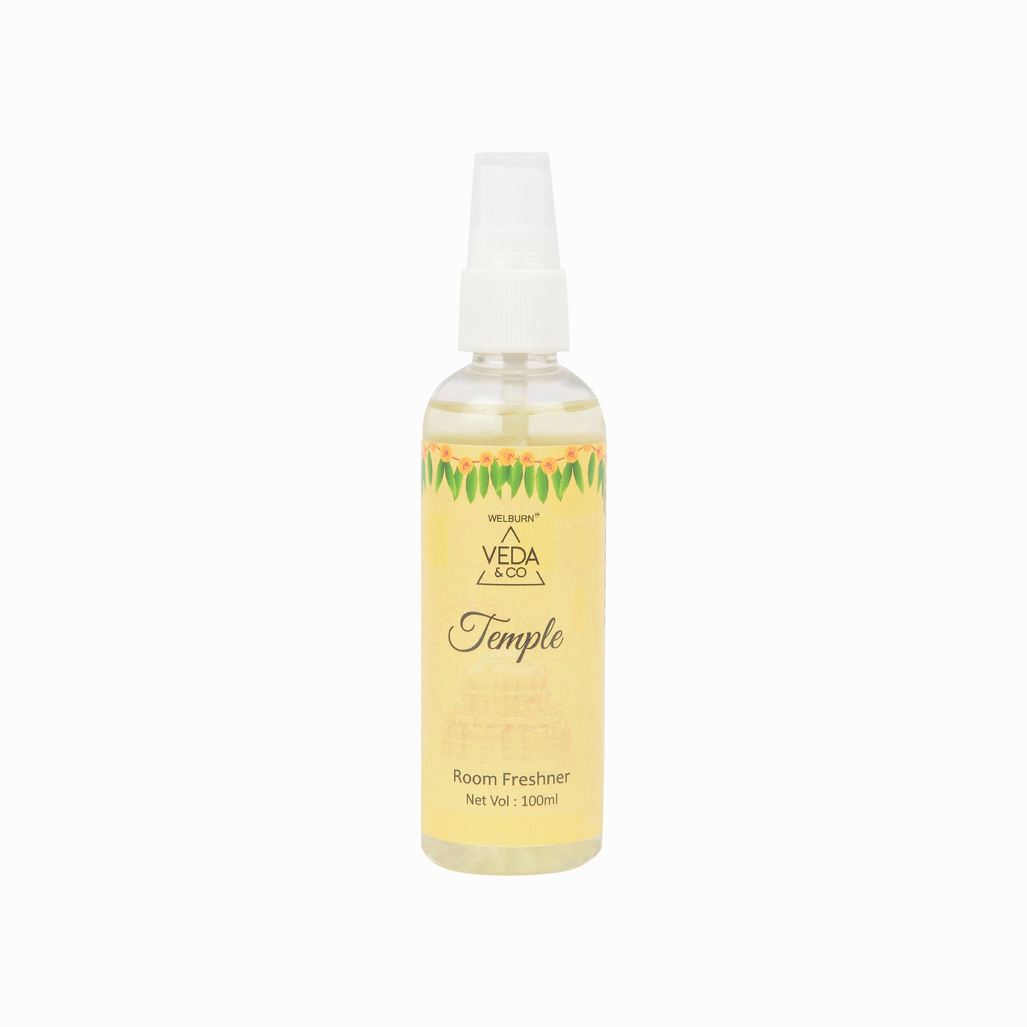 Puja room freshener 4 fragrance set home decor setting