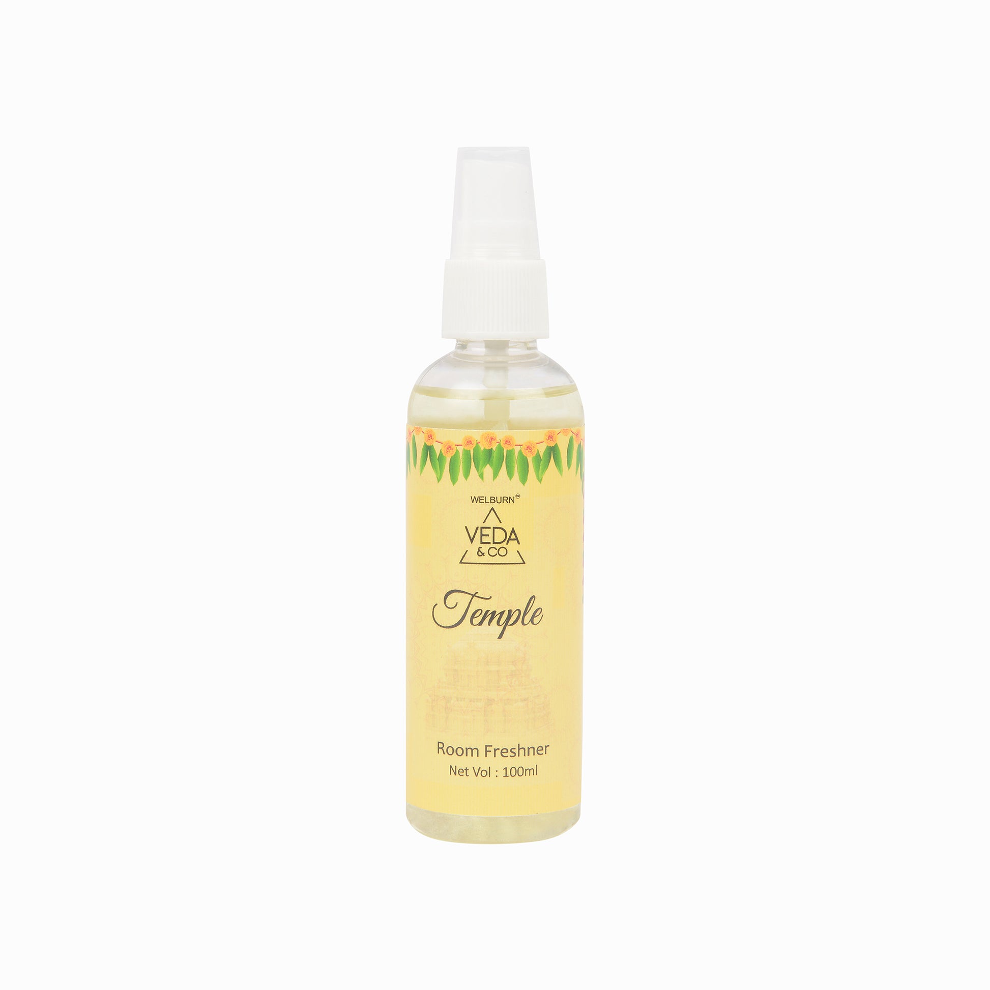 Puja room freshener 4 fragrance set home decor setting