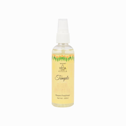 Puja room freshener 4 fragrance set home decor setting
