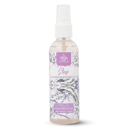 Aromatherapy Room Freshener - Combo Pack of 2 (100ml each) | Induces Positivity & Sleep | Long Lasting Air Freshener for Home, Office & Other Occasions