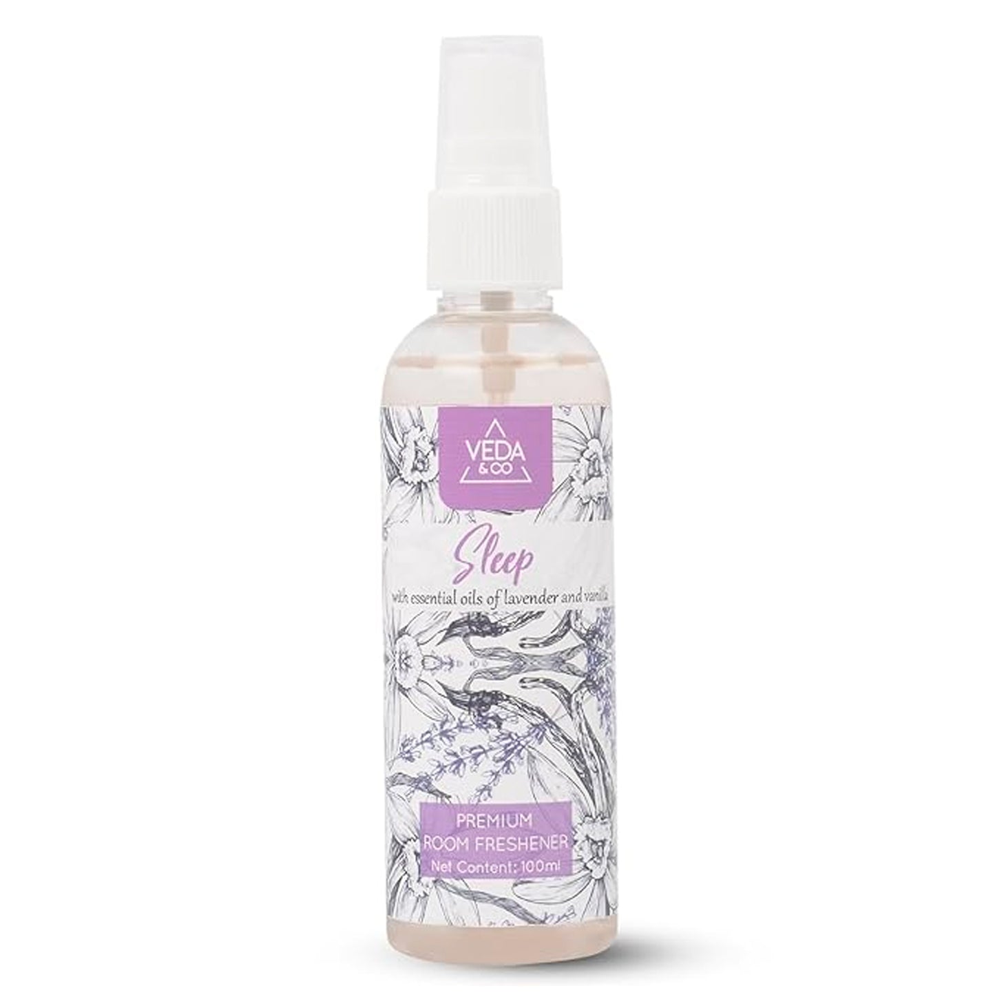 Aromatherapy Room Freshener - Combo Pack of 2 (100ml each) | Induces Energy & Sleep | Long Lasting Air Freshener for Home, Office & Other Occasions