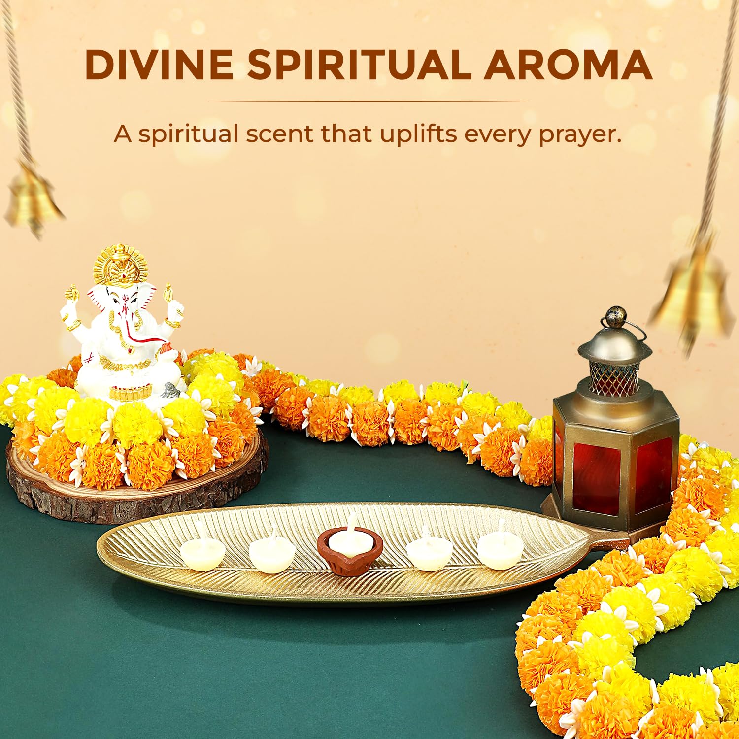 Smoke free ghee batti for daily pooja